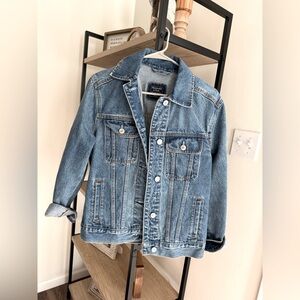SOLD Abercrombie and Fitch Oversized Denim Jacket